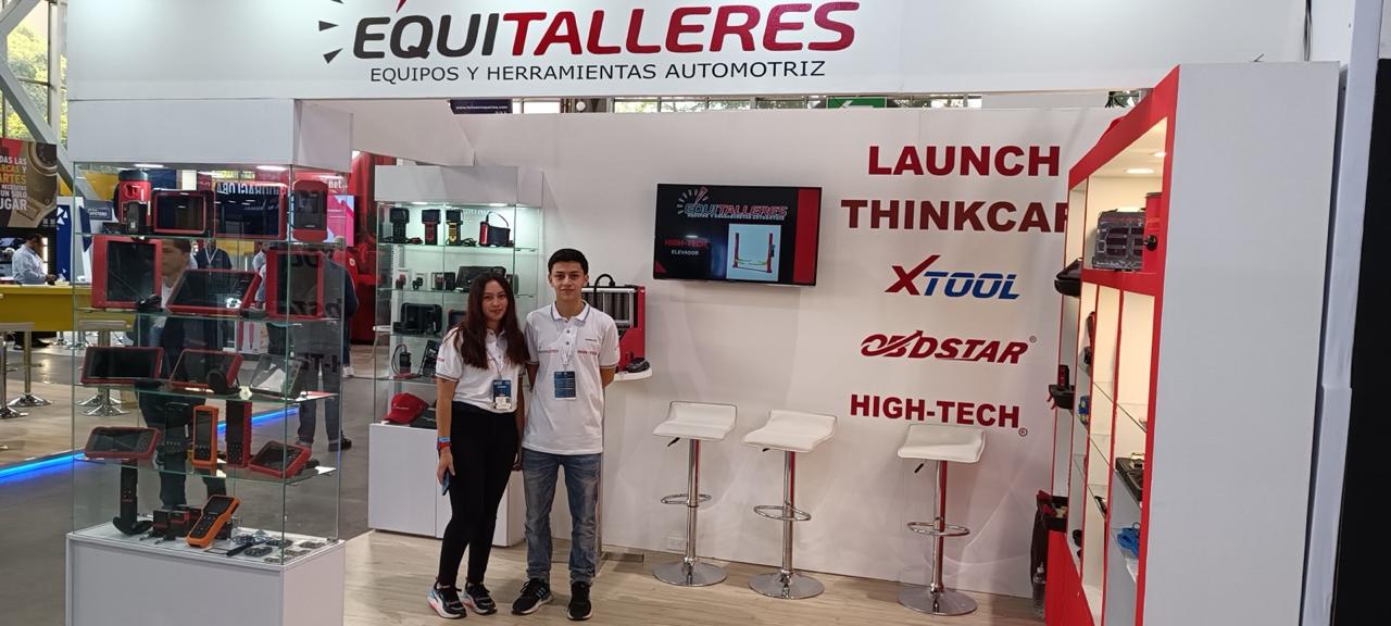 Representantes de EQUITALLERES en la sede Medellín